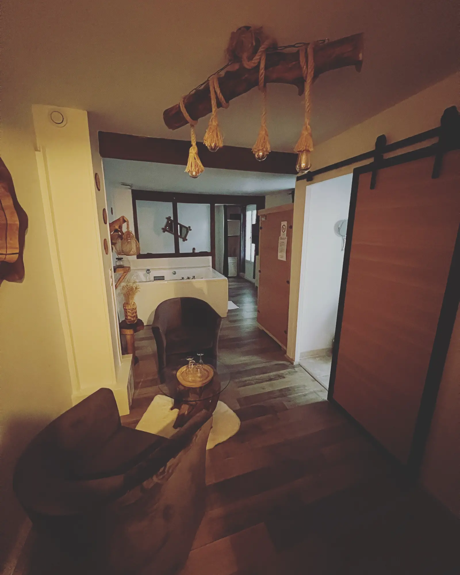 intérieur de la prestige room