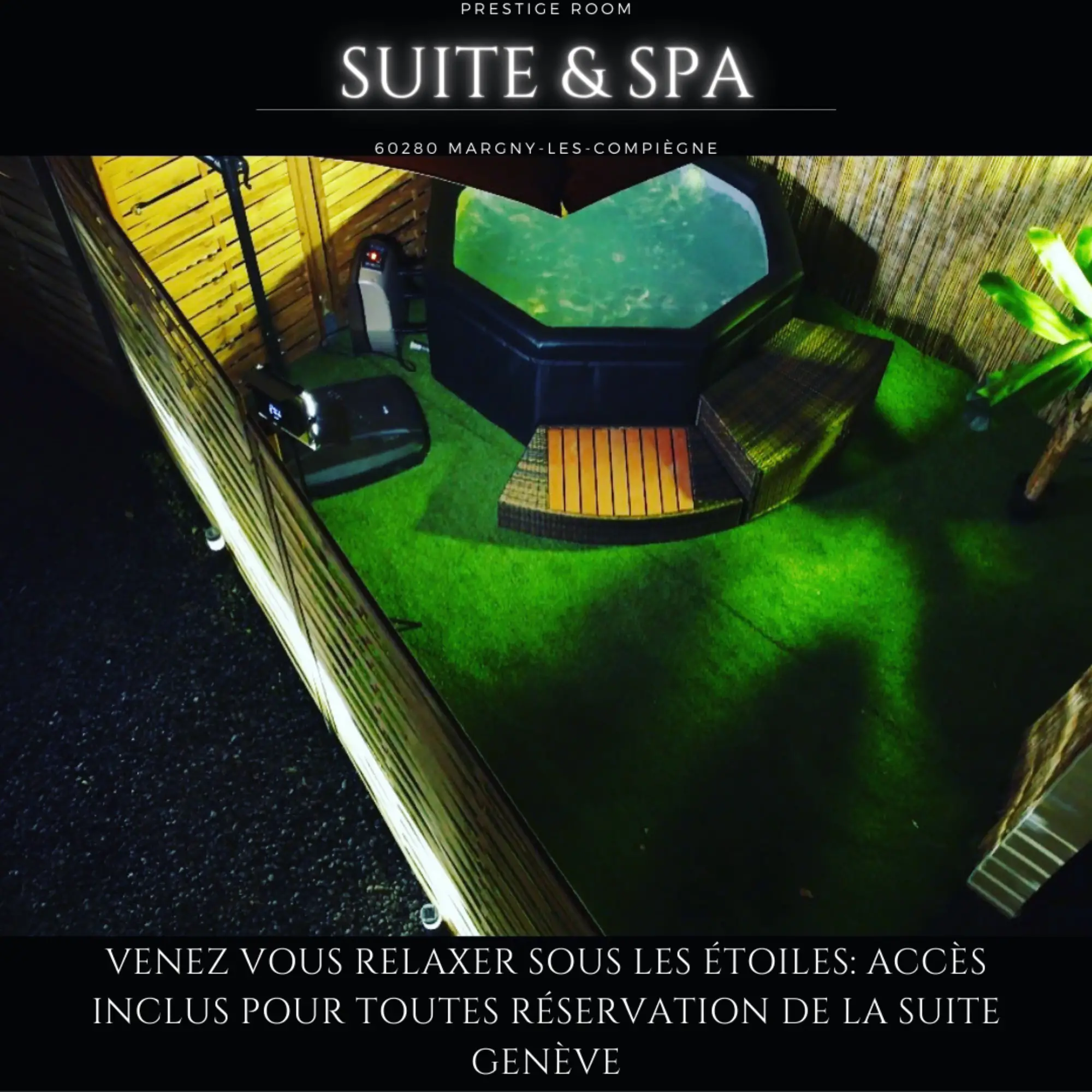 prestige room suite et spa